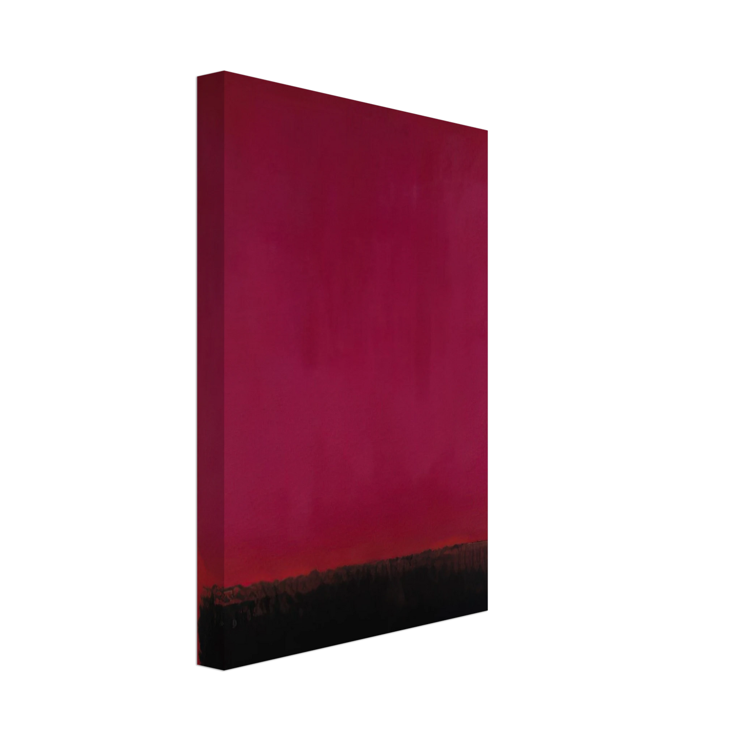 Helen Frankenthaler - Untitled - 1967 Canvas - 70x100 cm / 28x40 inches-canvas