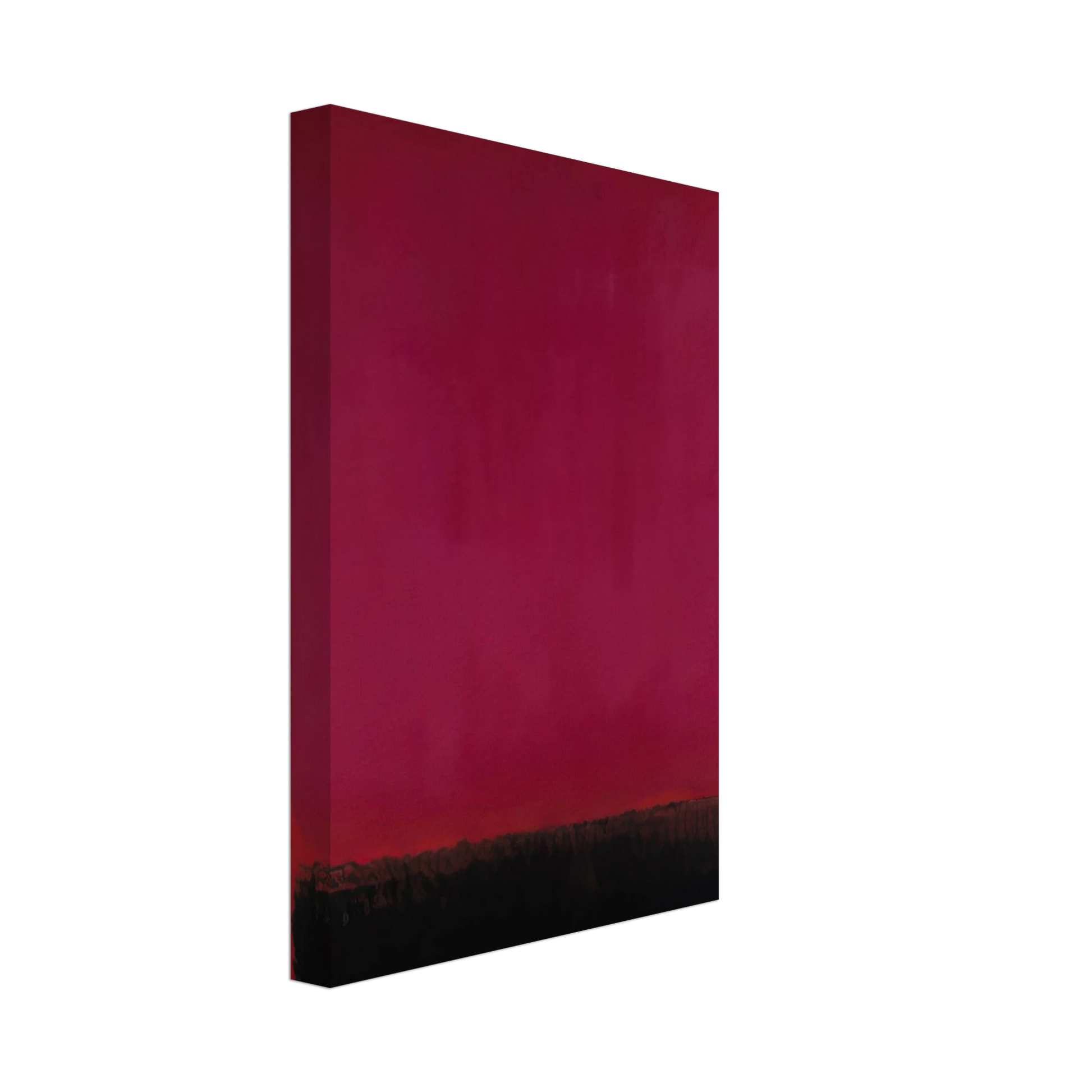 Helen Frankenthaler - Untitled - 1967 Canvas - 70x100 cm / 28x40 inches-canvas