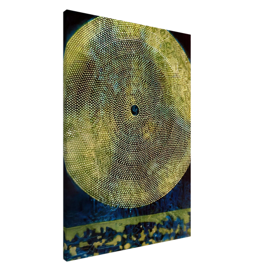 Max Ernst - Birth of a galaxy Canvas - 20x30 cm / 8x12 inches-canvas