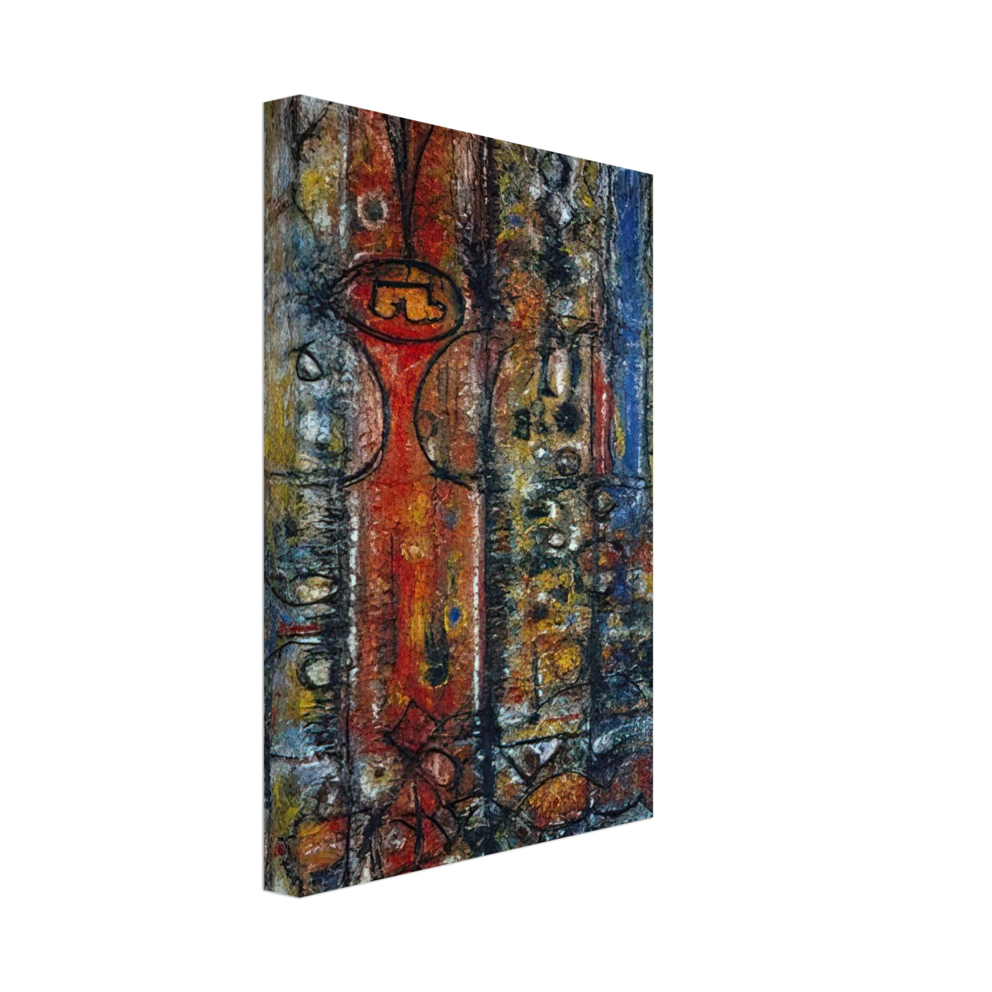 Richard Pousette-Dart - The Magnificent Canvas - 40x60 cm / 16x24 inches-canvas