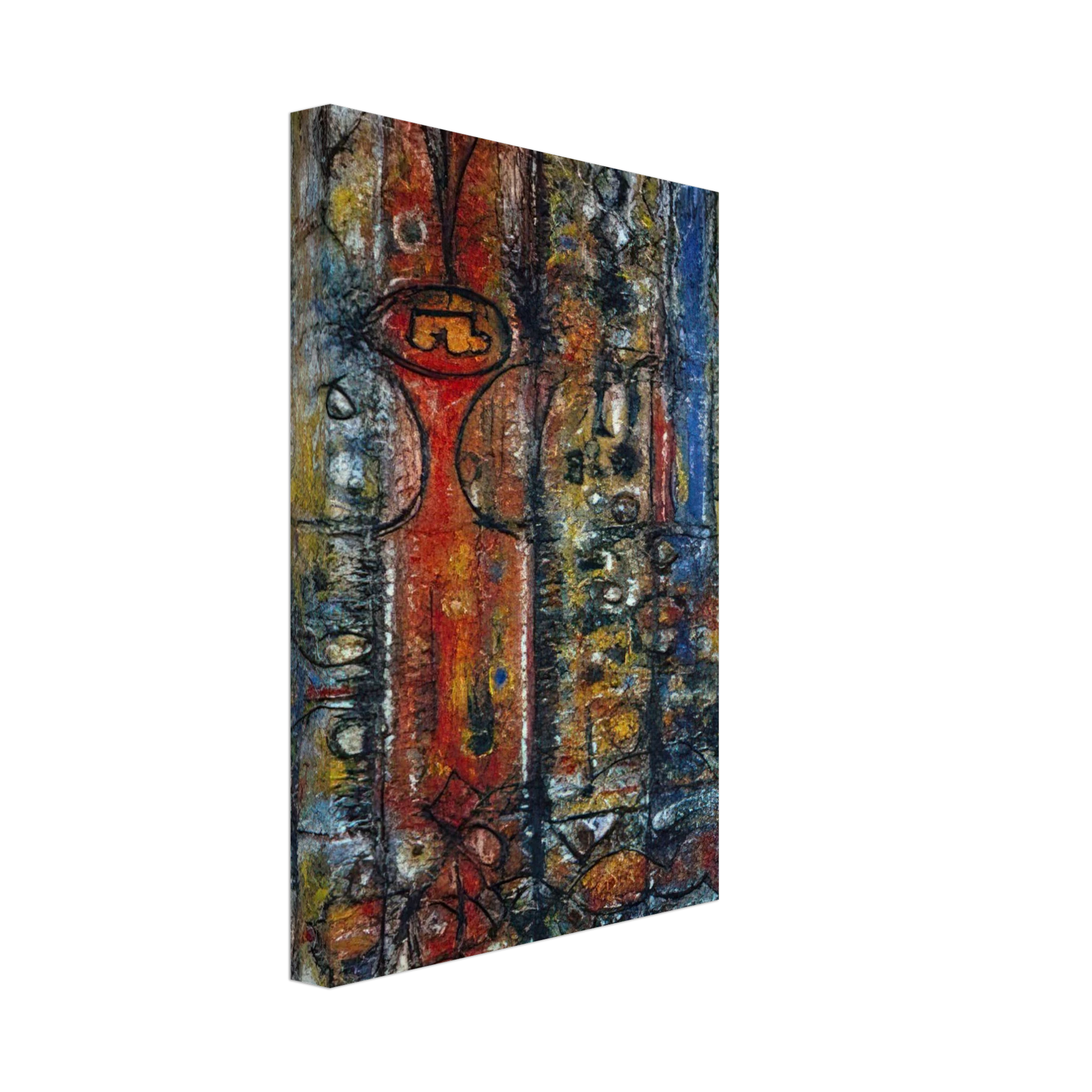 Richard Pousette-Dart - The Magnificent Canvas - 40x60 cm / 16x24 inches-canvas