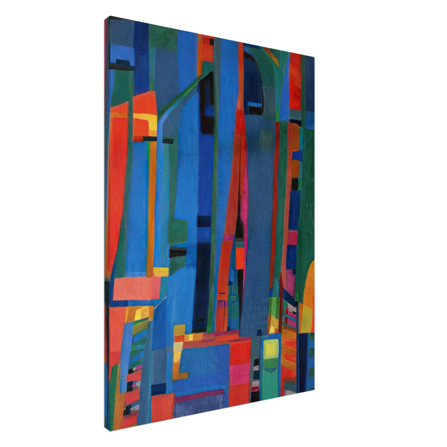 Alfred Manessier - Salve Regina - 1945 Canvas - 20x30 cm / 8x12 inches-canvas