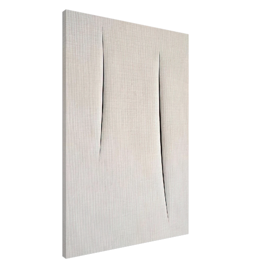 Lucio Fontana - Concept Spatiale - 1959 Canvas - 20x30 cm / 8x12 inches-canvas