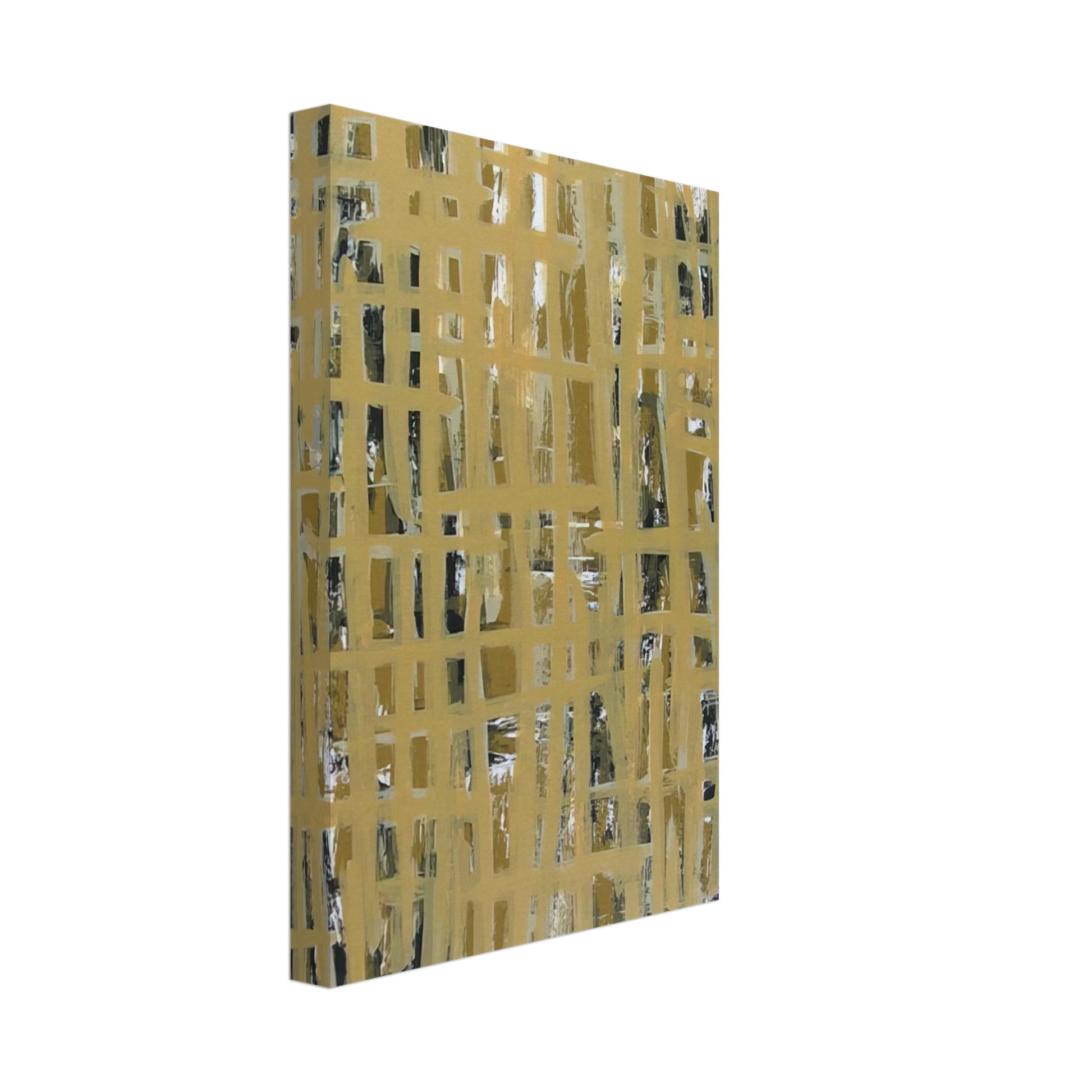 Gunther Forg - Untitled II - 1997 Canvas - 70x100 cm / 28x40 inches-canvas