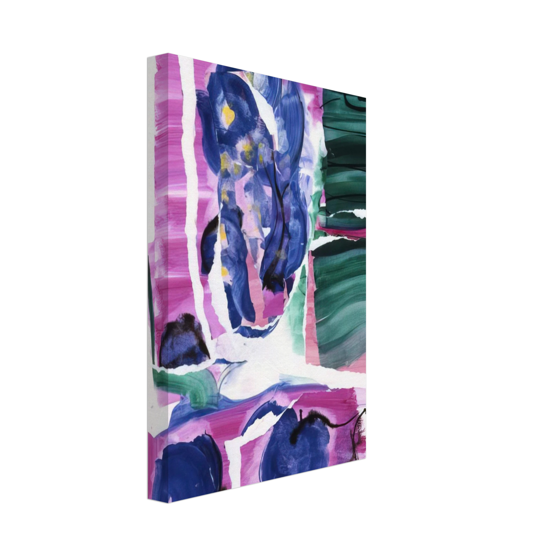 Grace Hartigan - Variations I on Clark's Cove Canvas - 40x60 cm / 16x24 inches-canvas