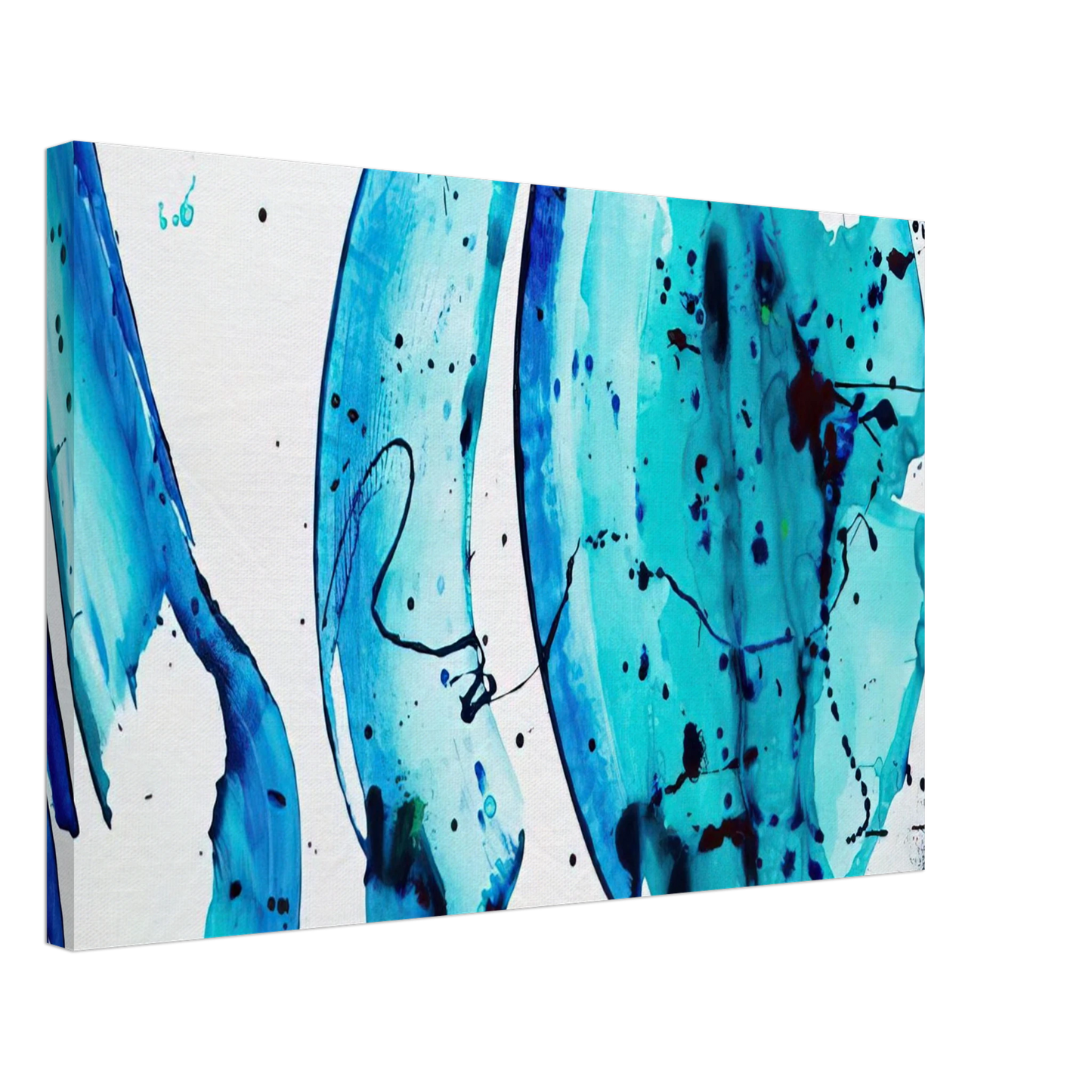 Cy Twombly - Untitled Canvas - 70x100 cm / 28x40 inches-canvas