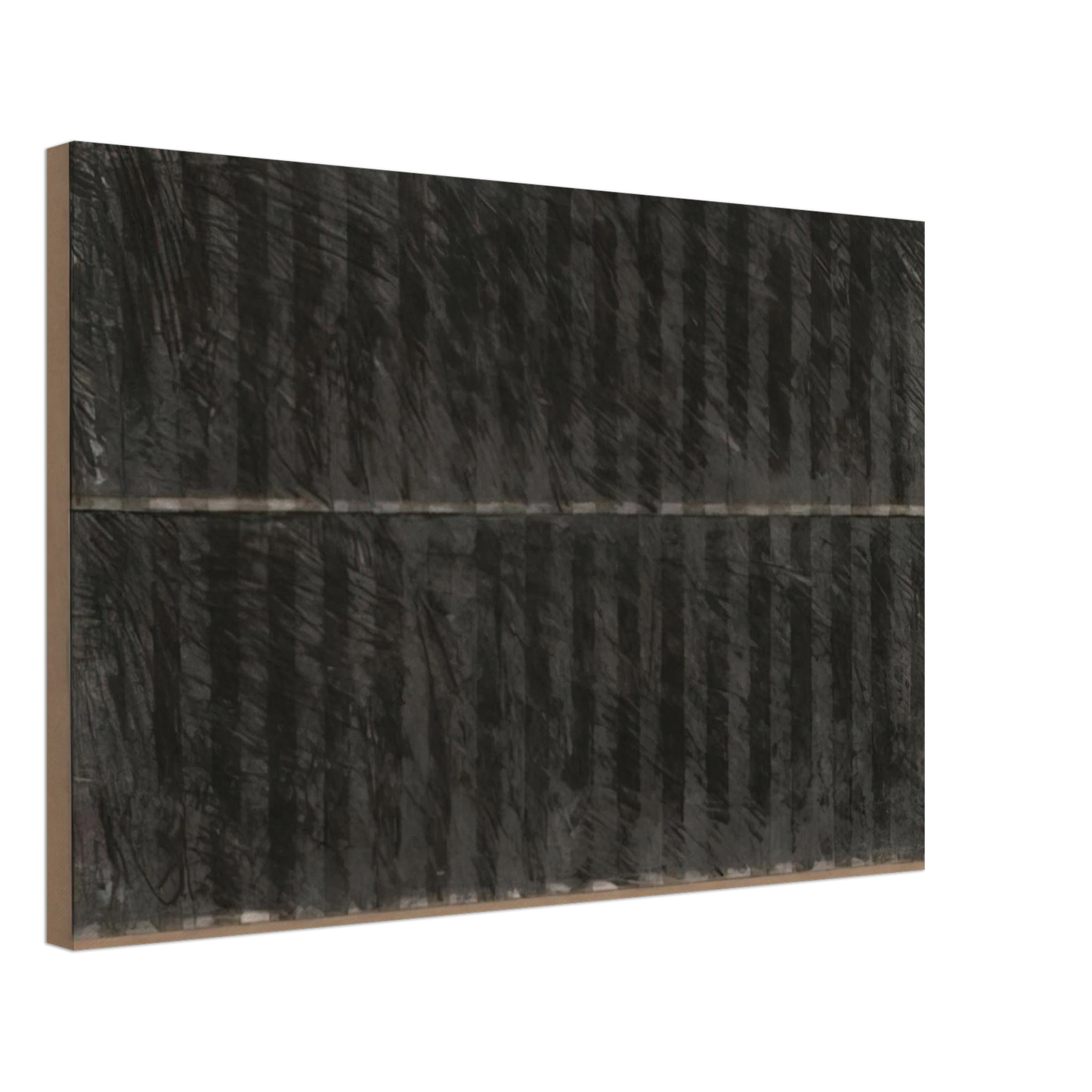 Brice Marden - Untitled - 1965 Canvas - 40x60 cm / 16x24 inches-canvas