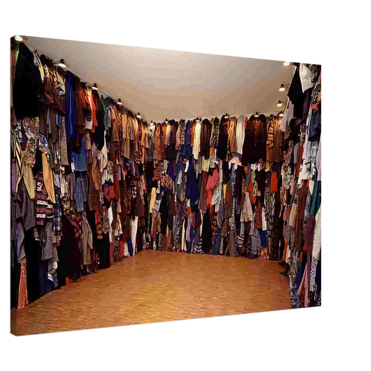 Christian Boltanski - RESERVE 1990 Canvas - 20x30 cm / 8x12 inches-canvas