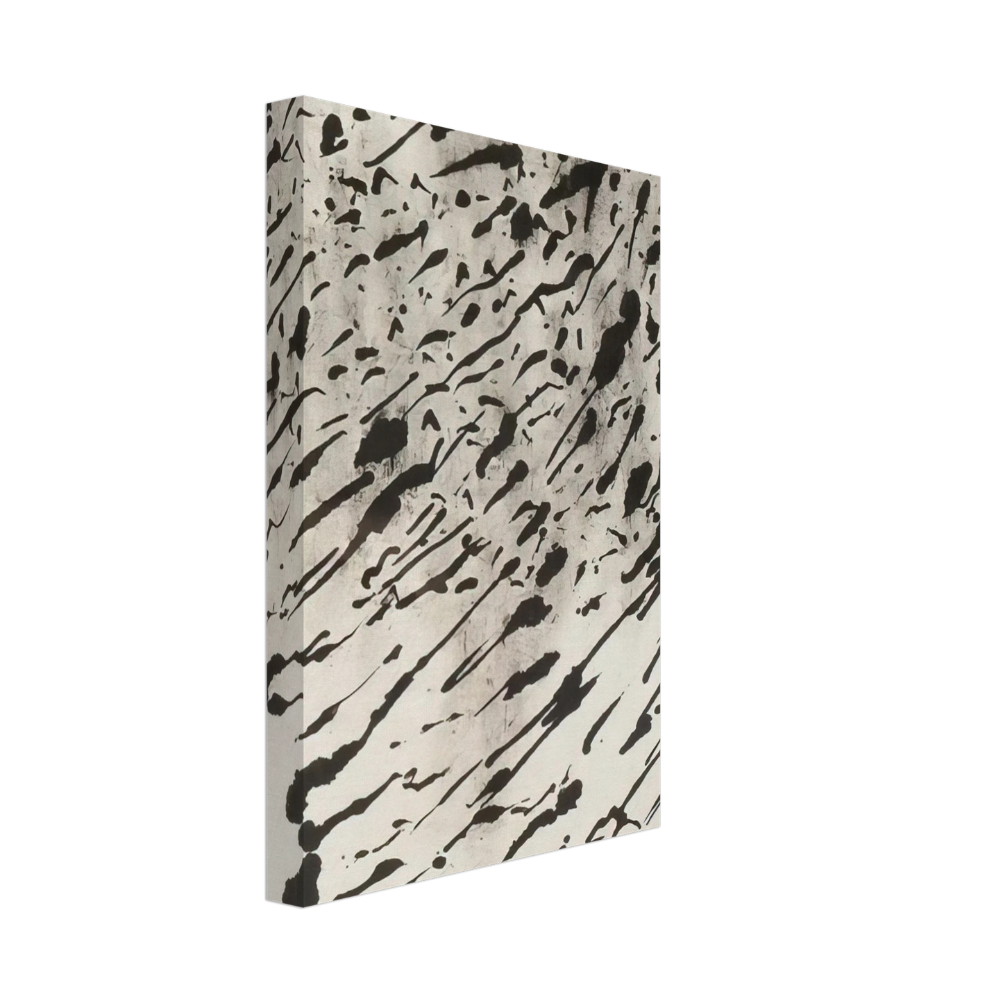 Henri Michaux - UNTITLED 5 Canvas - 40x60 cm / 16x24 inches-canvas