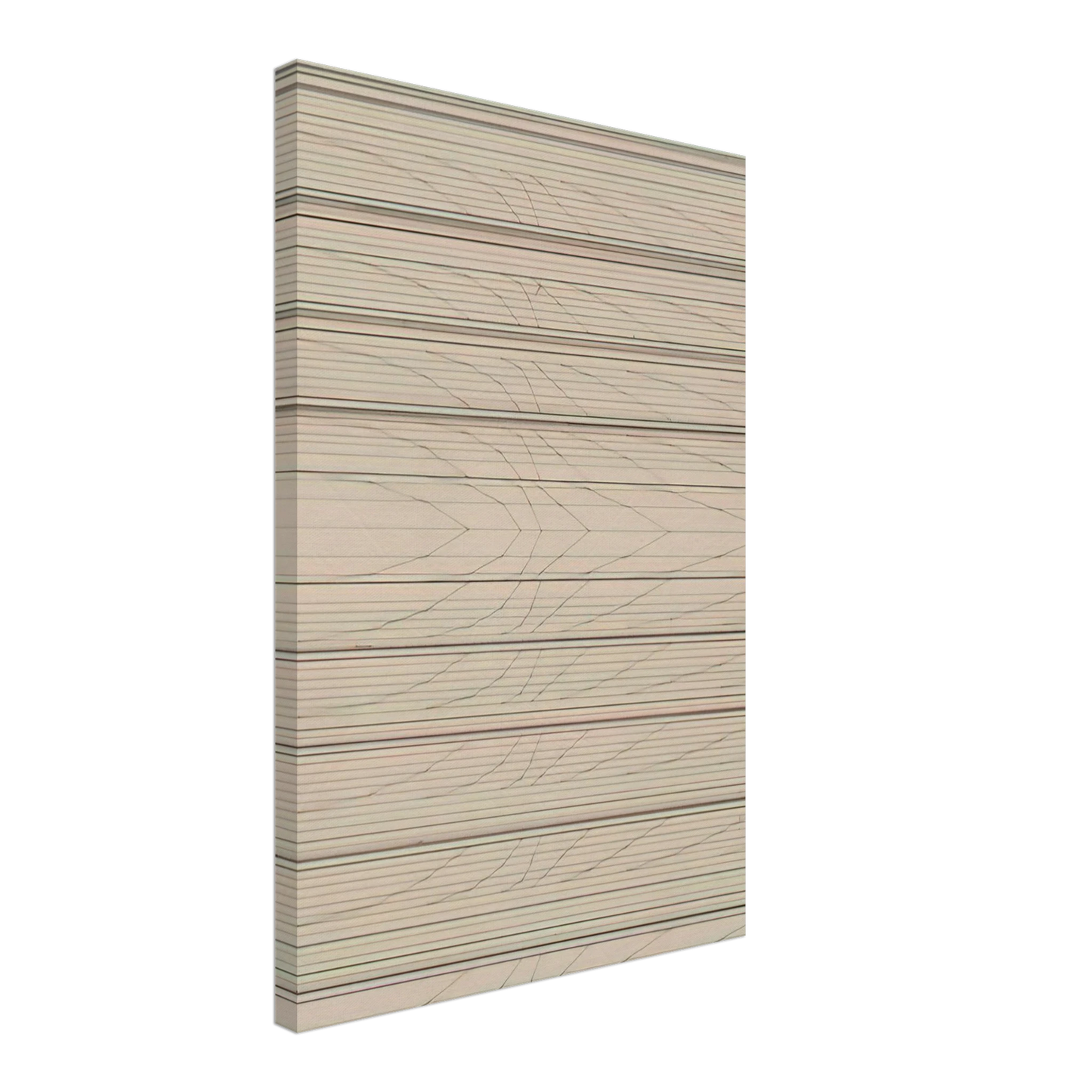 Nasreen Mohamedi - Untitled - 1970 Canvas - 40x60 cm / 16x24 inches-canvas