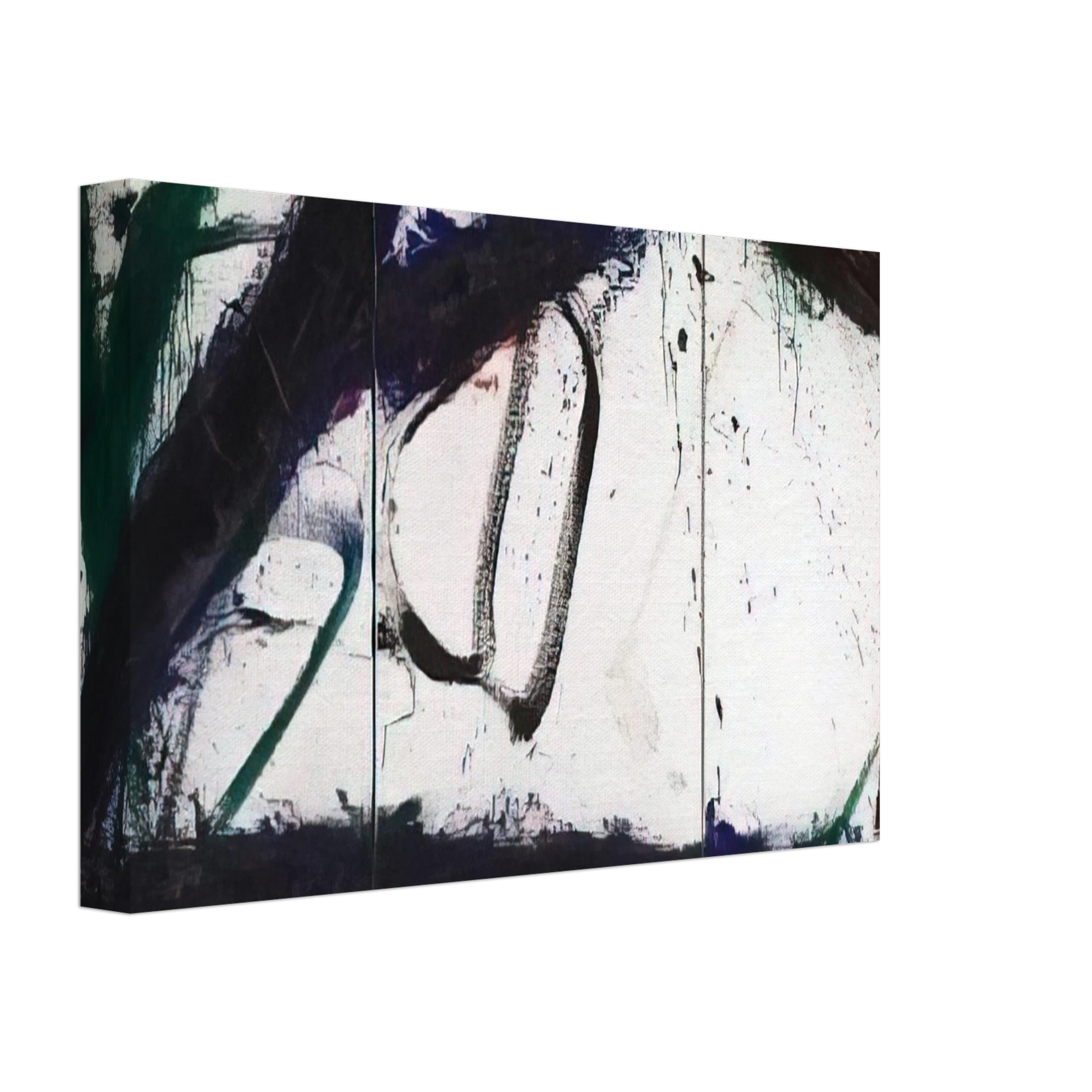 Norman Bluhm - Frozen Summer - 1966 Canvas - 40x60 cm / 16x24 inches-canvas