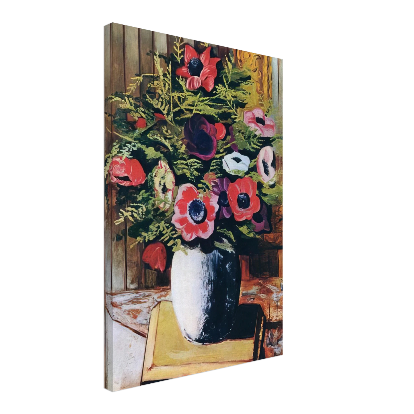 Moise Kisling - NOT IDENTIFIED 12 Canvas - 40x60 cm / 16x24 inches-canvas