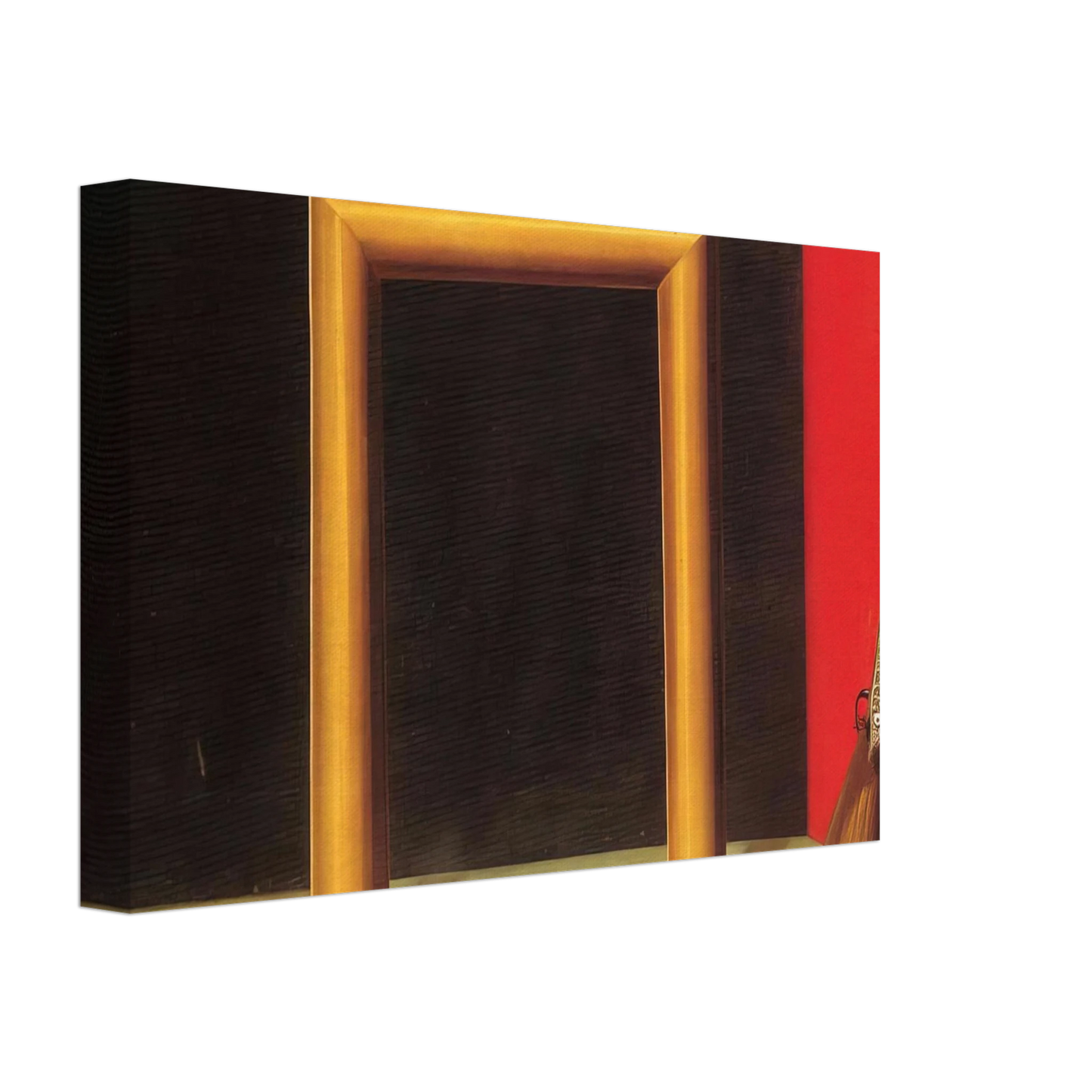 Rene Magritte - THE DELIGHTS OF LANDSCAPE 1928 Canvas - 70x100 cm / 28x40 inches-canvas