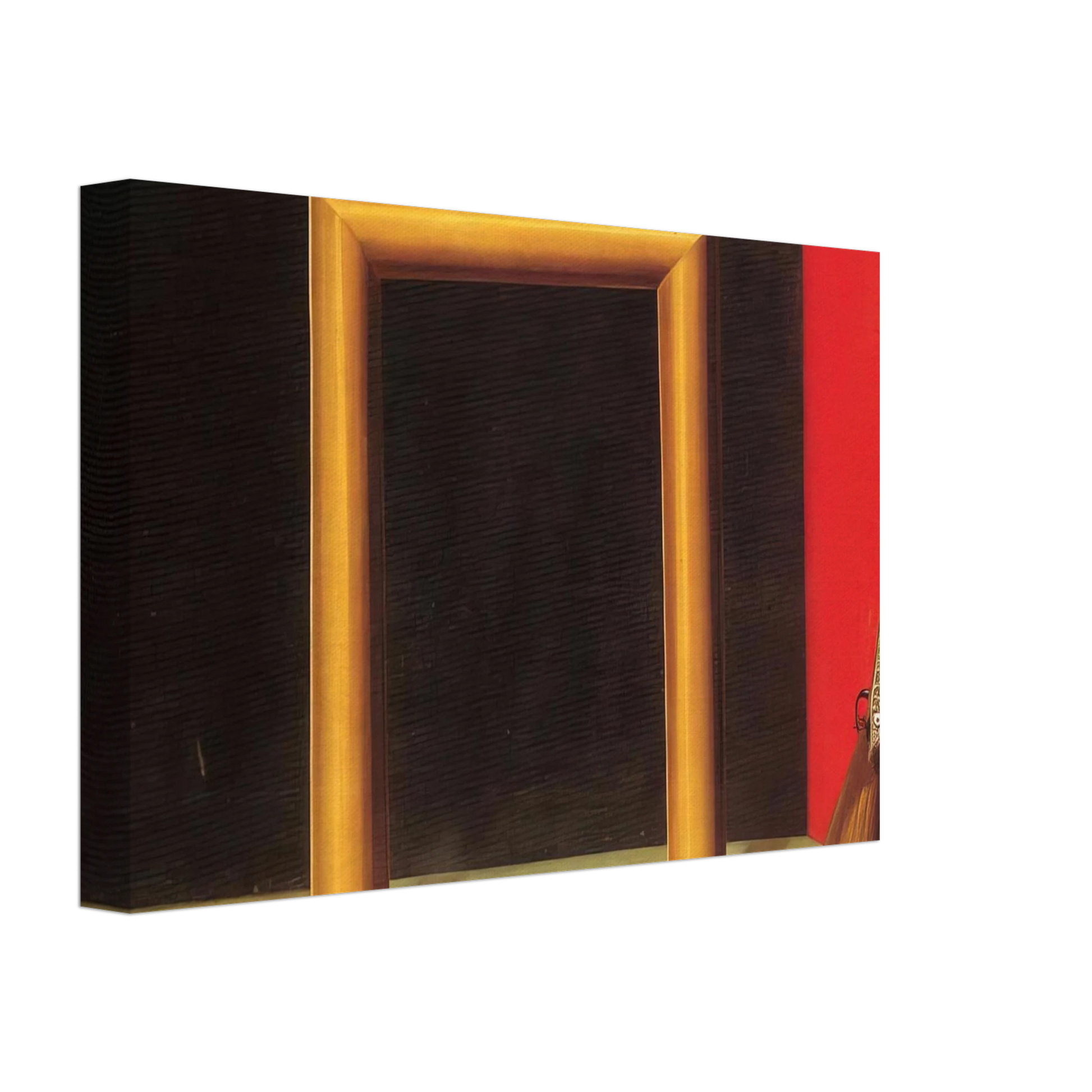 Rene Magritte - THE DELIGHTS OF LANDSCAPE 1928 Canvas - 70x100 cm / 28x40 inches-canvas