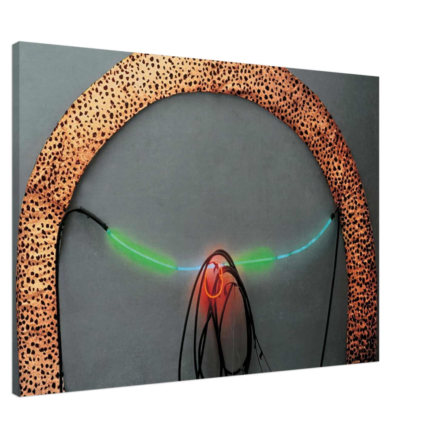 Lygia Pape - Eye of Guara - 1984 Canvas - 20x30 cm / 8x12 inches-canvas