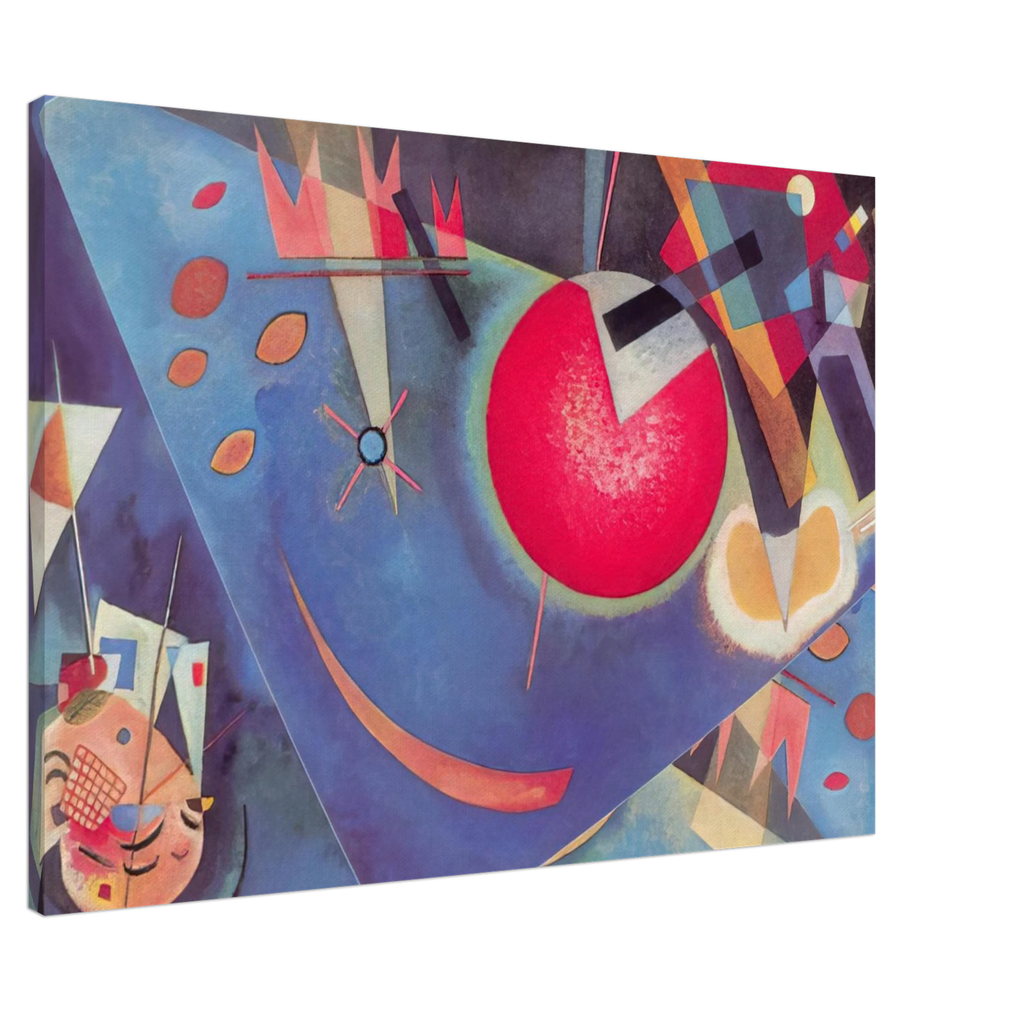 Wassily Kandinsky - NOT_DETECTED_189364 Canvas - 20x30 cm / 8x12 inches-canvas
