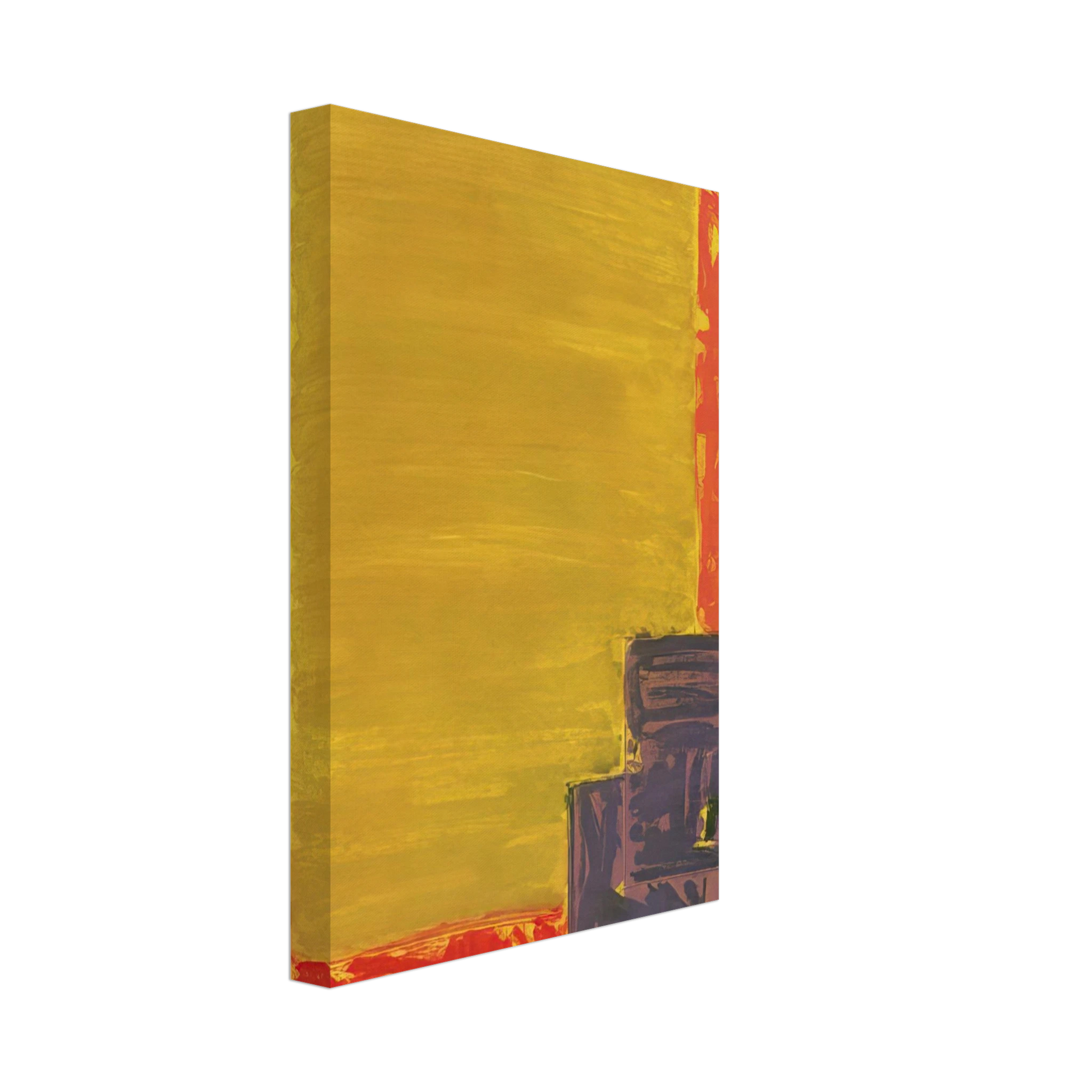 John Hoyland - View - 1979 Canvas - 70x100 cm / 28x40 inches-canvas