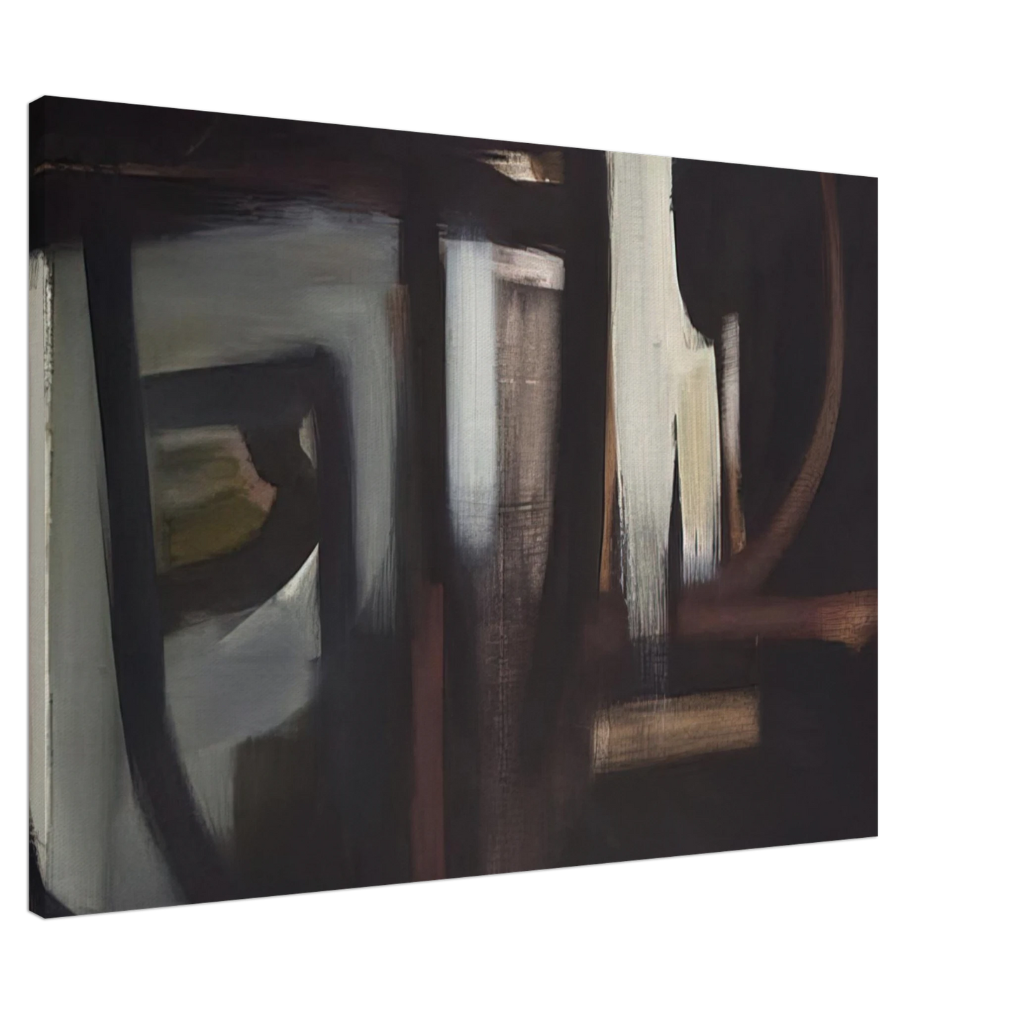 Theodoros Stamos - Old Sparta - 1952 Canvas - Default Title-canvas