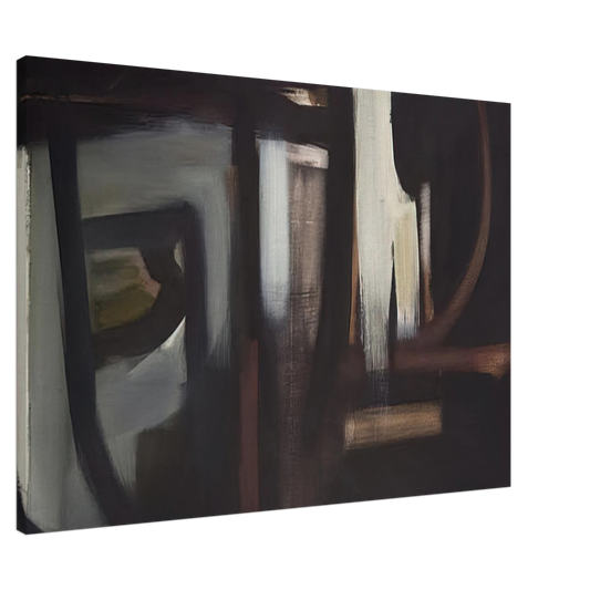 Theodoros Stamos - Old Sparta - 1952 Canvas - Default Title-canvas