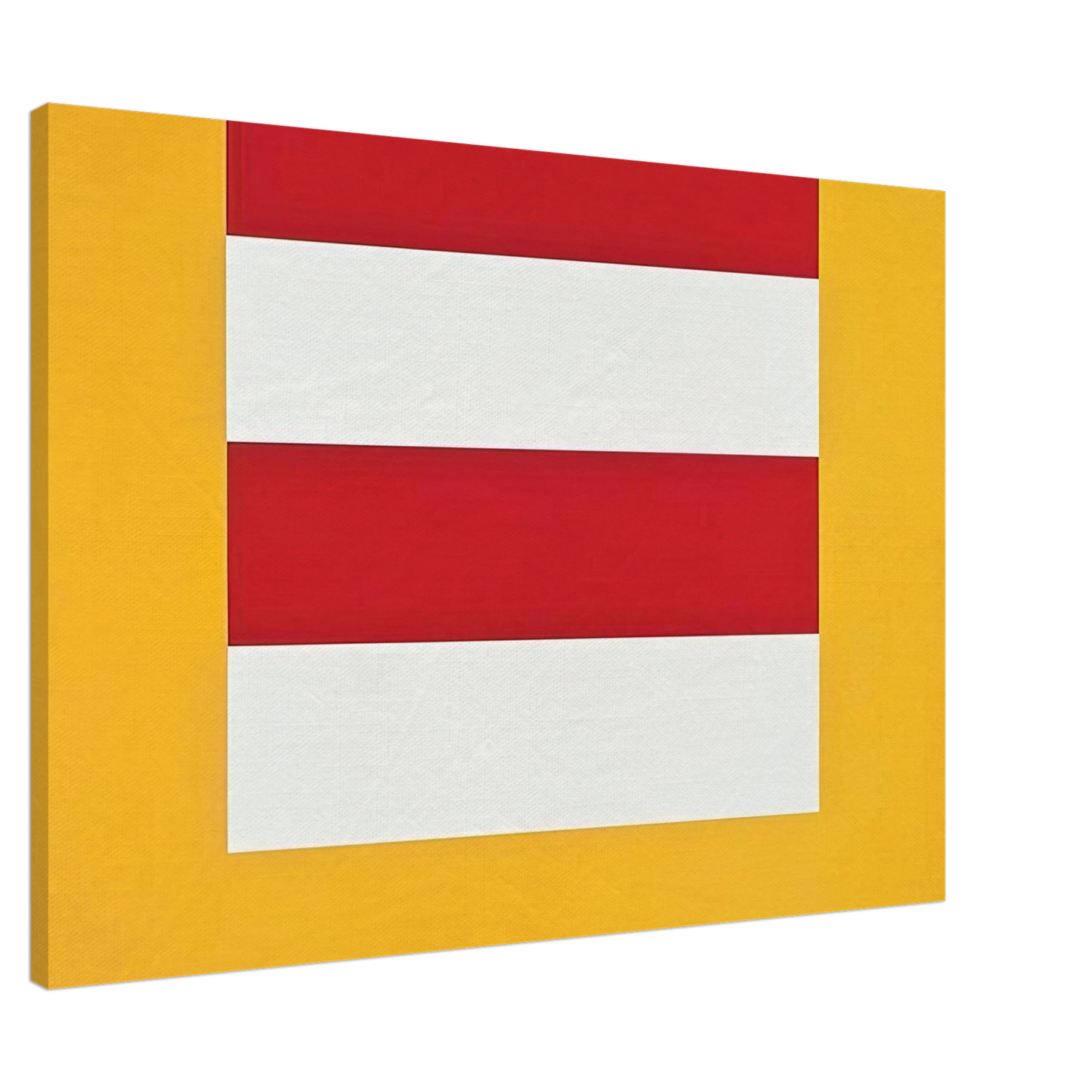 Karl Benjamin - #14 - 1965 Canvas - 20x30 cm / 8x12 inches-canvas