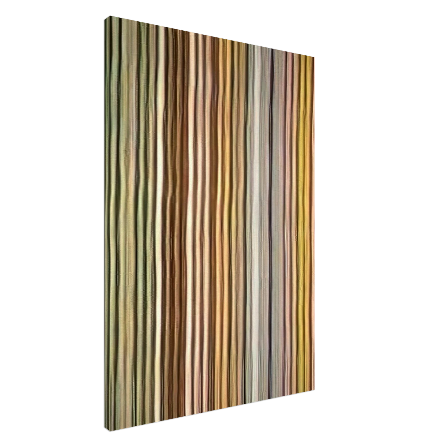 Gene Davis - Long John - 1968 Canvas - 20x30 cm / 8x12 inches-canvas