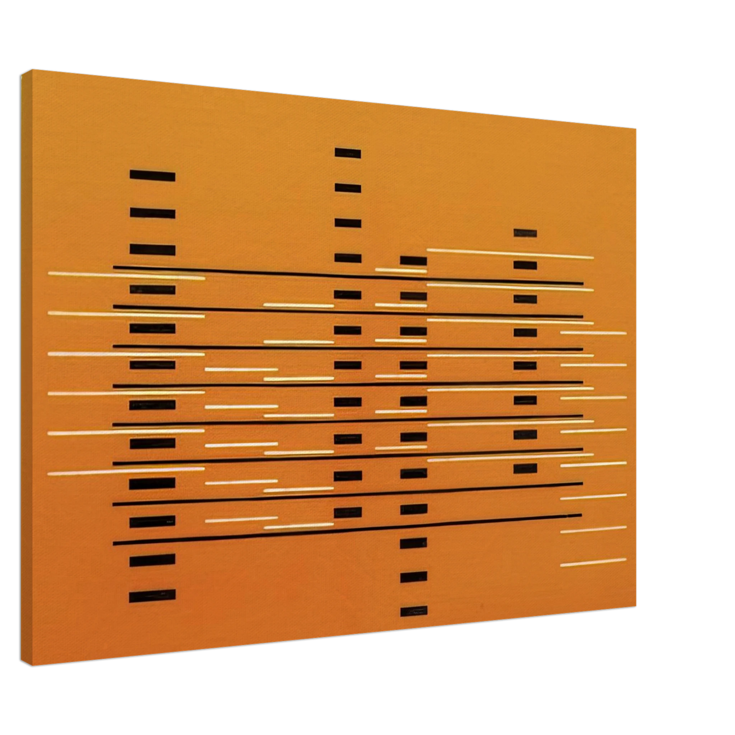 Josef Albers - FRONTAL 1927 Canvas - 20x30 cm / 8x12 inches-canvas