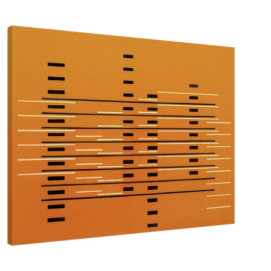 Josef Albers - FRONTAL 1927 Canvas - 20x30 cm / 8x12 inches-canvas