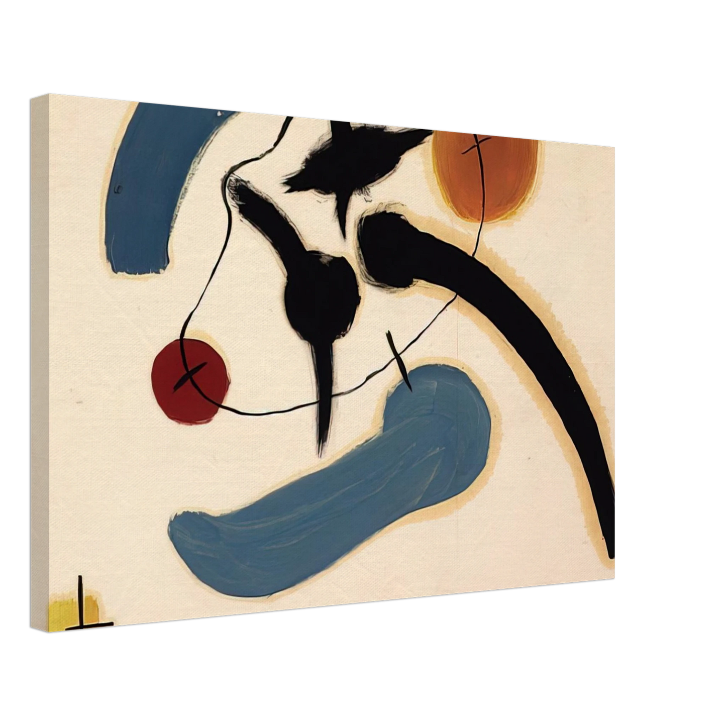 John Ferren - Untitled - 1932 Canvas - 40x60 cm / 16x24 inches-canvas