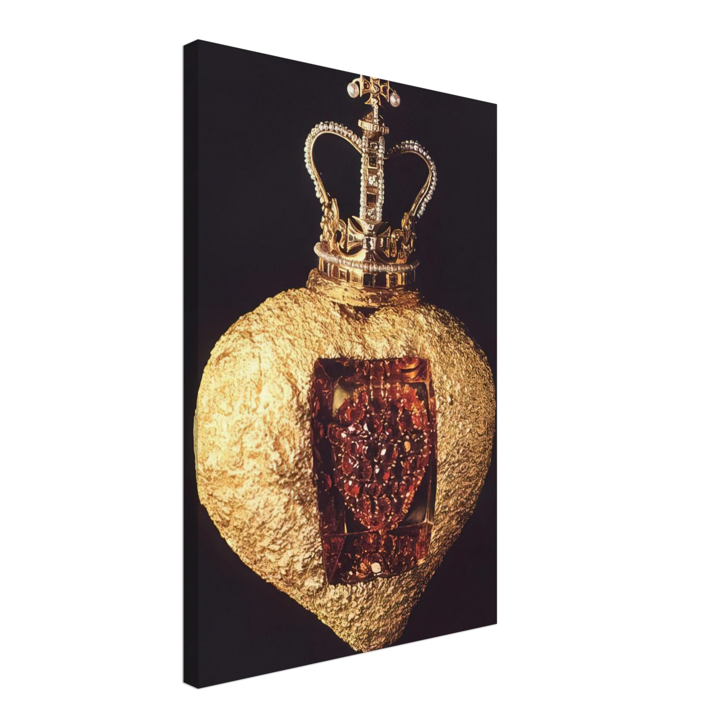 Salvador Dali - THE ROYAL HEART Canvas - 70x100 cm / 28x40 inches-canvas