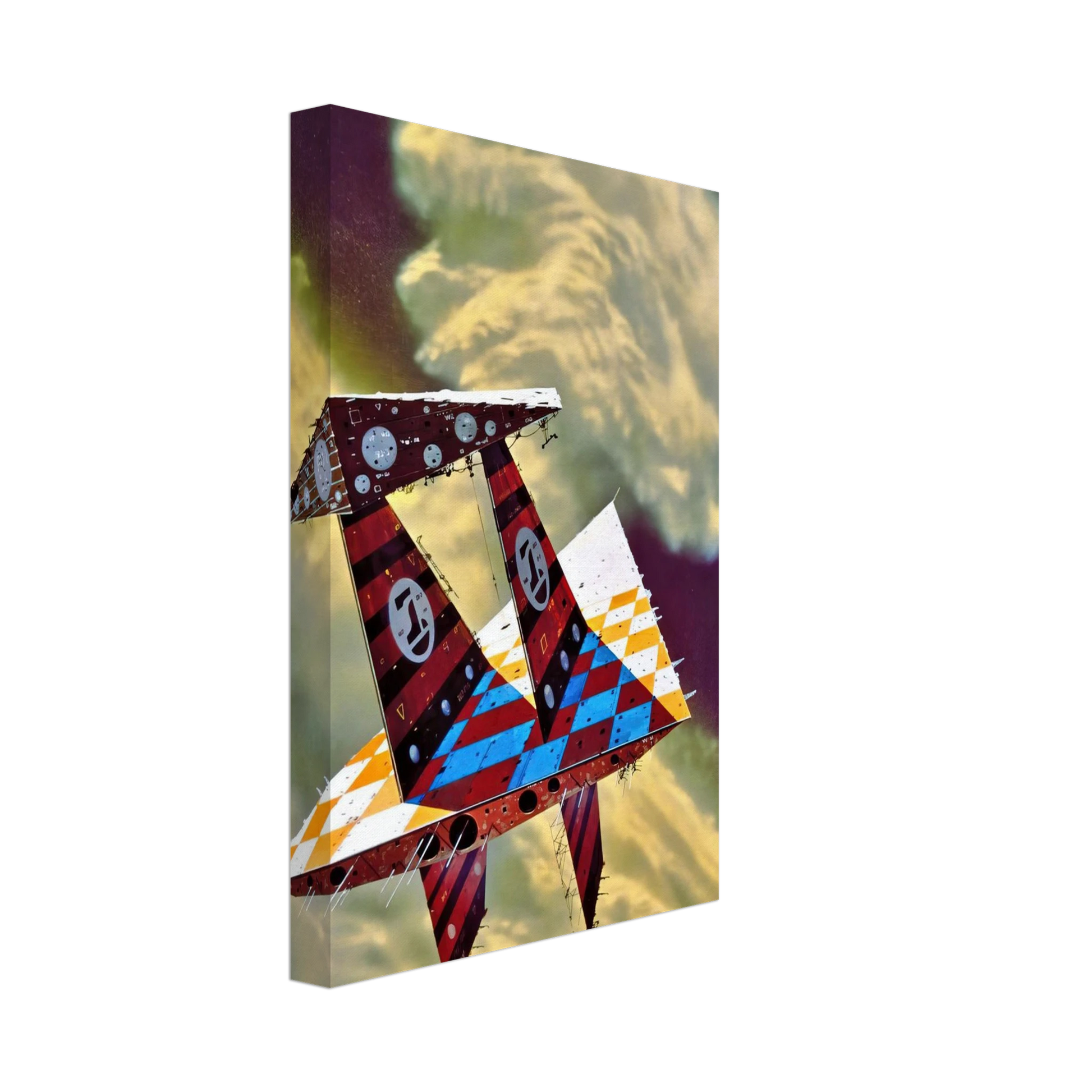 Chris Foss - Chris Foss Canvas - 40x60 cm / 16x24 inches-canvas