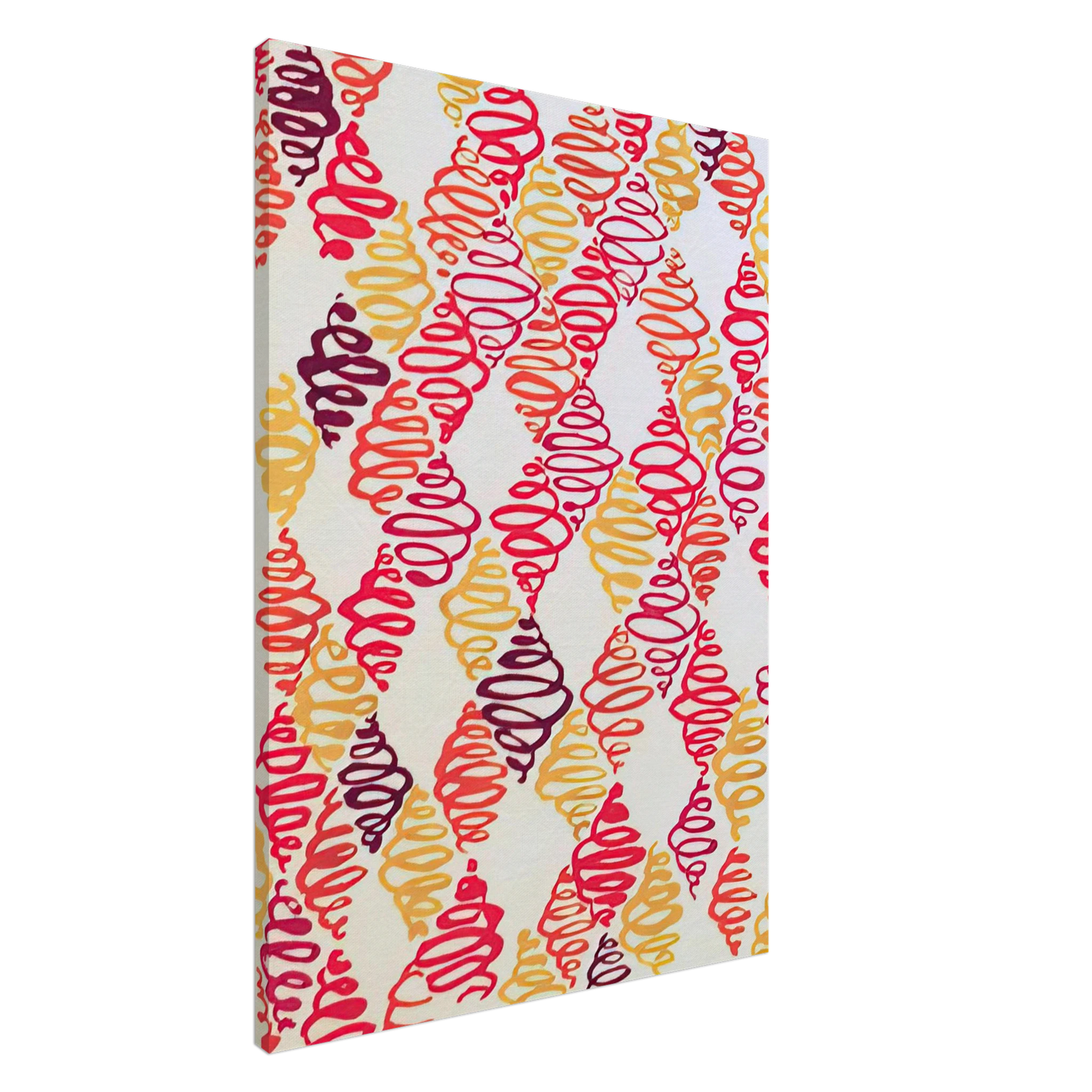 Sonia Delaunay - COMPOSITION 32 Canvas - 20x30 cm / 8x12 inches-canvas