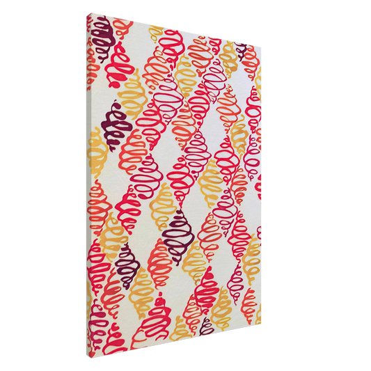 Sonia Delaunay - COMPOSITION 32 Canvas - 20x30 cm / 8x12 inches-canvas