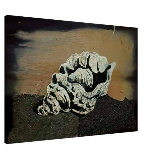 Salvador Dali - SHELL Canvas - 20x30 cm / 8x12 inches-canvas