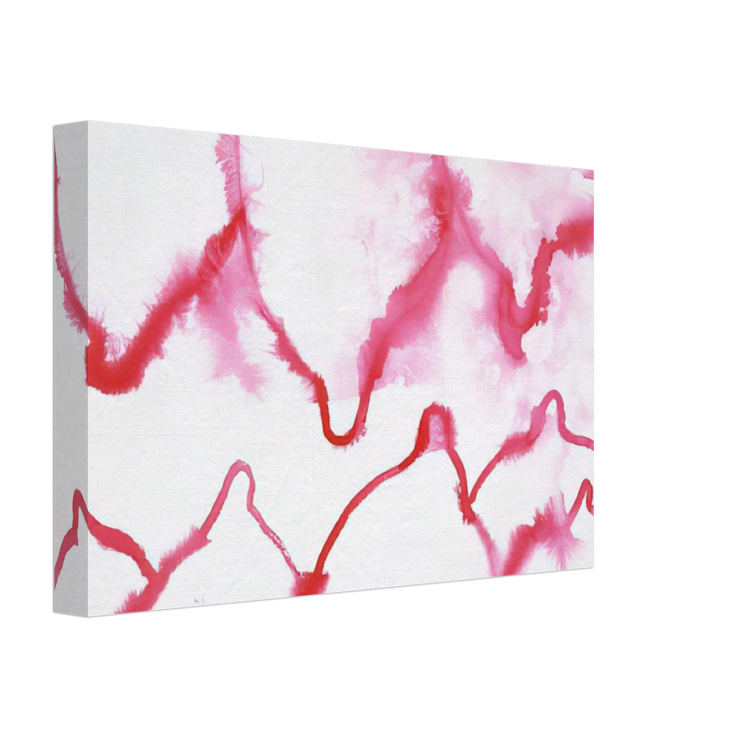 Louise Bourgeois - I AM LOOKING FOR MOTHERS 2007 Canvas - 40x60 cm / 16x24 inches-canvas