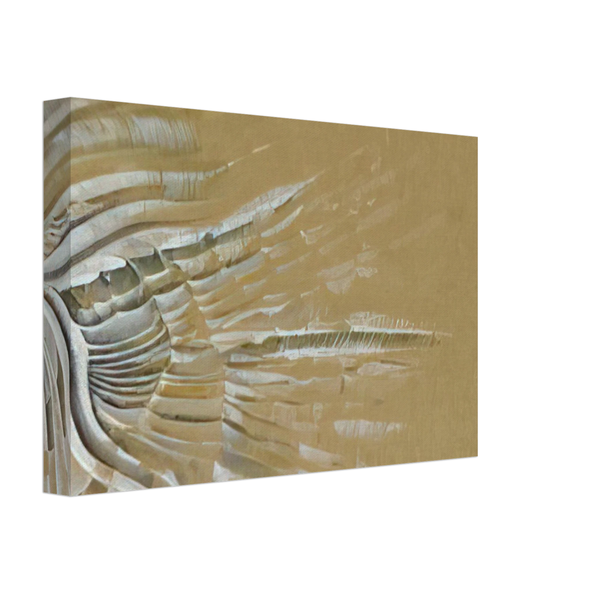 Wall artLee Bontecou - UNTITLED 1982 Canvas - 40x60 cm / 16x24 inches-canvas