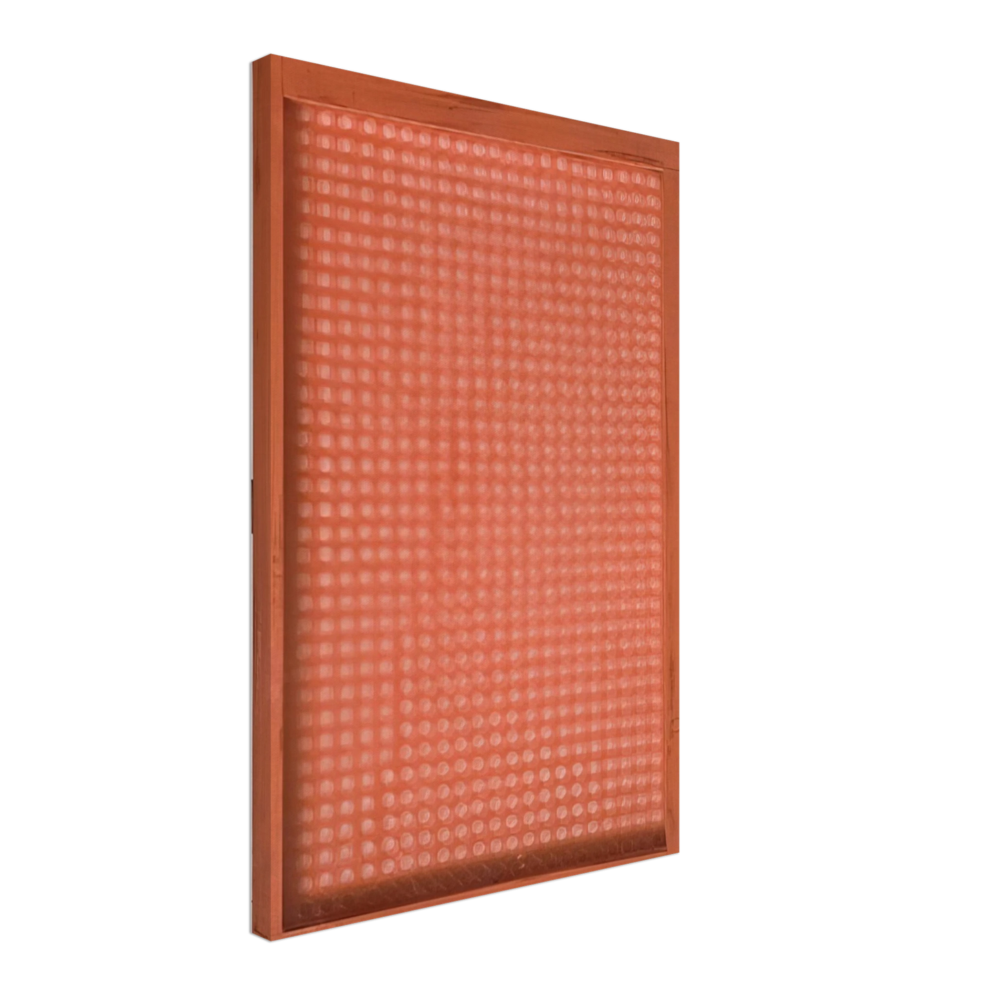 Dadamaino - Volume a moduli sfasati - 1960 Canvas - 70x100 cm / 28x40 inches-canvas