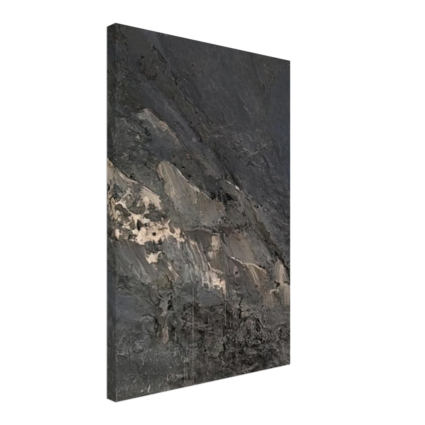 Jay DeFeo - Jay DeFeo/BIG/Incision Canvas - 40x60 cm / 16x24 inches-canvas