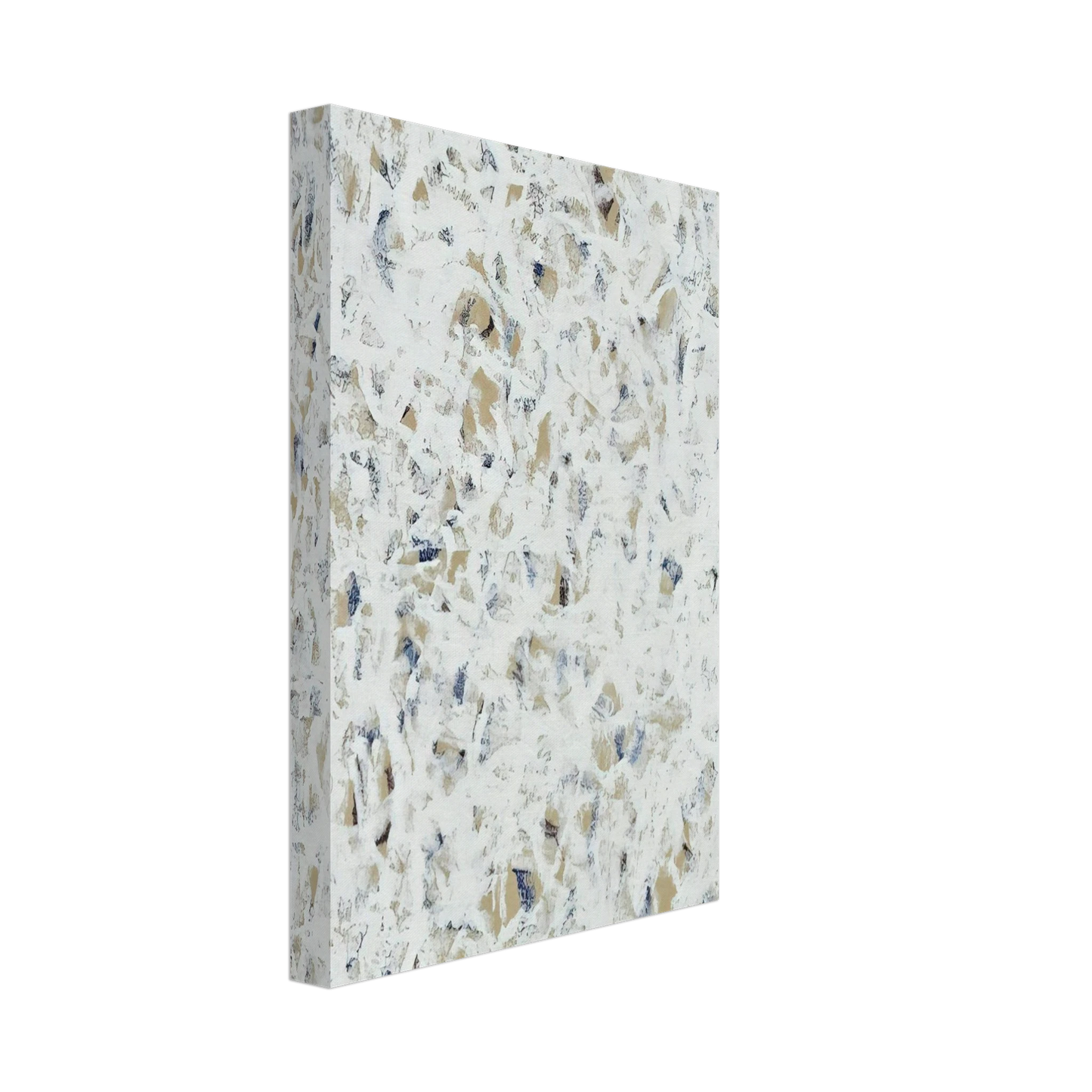 Robert Ryman - Untitled - 1960 Canvas - 70x100 cm / 28x40 inches-canvas