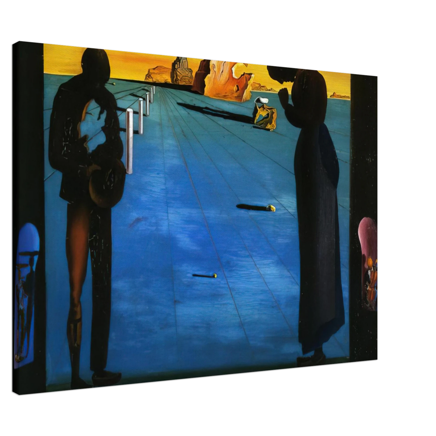 Salvador Dali - ANGELUS Canvas - 20x30 cm / 8x12 inches-canvas