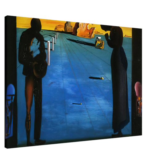 Salvador Dali - ANGELUS Canvas - 20x30 cm / 8x12 inches-canvas