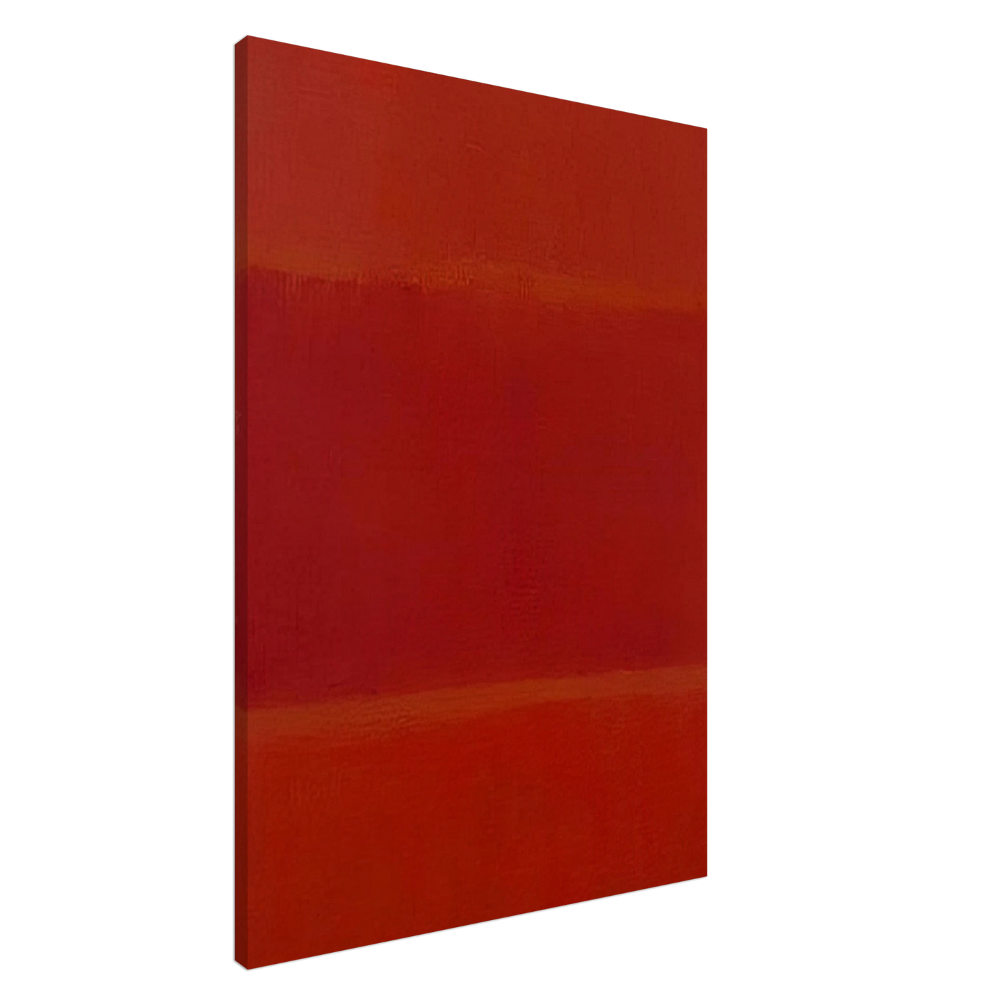 Mark Rothko - Red and Orange - 1955 Canvas - 20x30 cm / 8x12 inches-canvas
