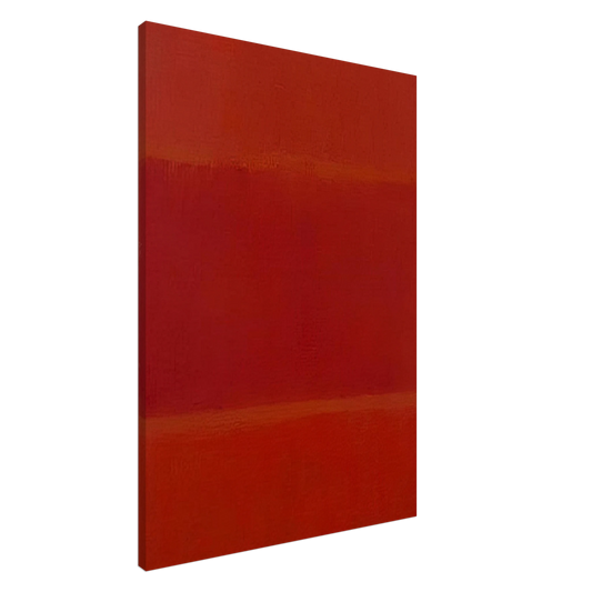 Mark Rothko - Red and Orange - 1955 Canvas - 20x30 cm / 8x12 inches-canvas