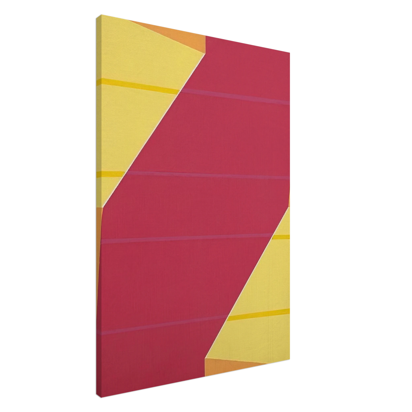 Larry Zox - Untitled Rotation Series - 1964 Canvas - 20x30 cm / 8x12 inches-canvas