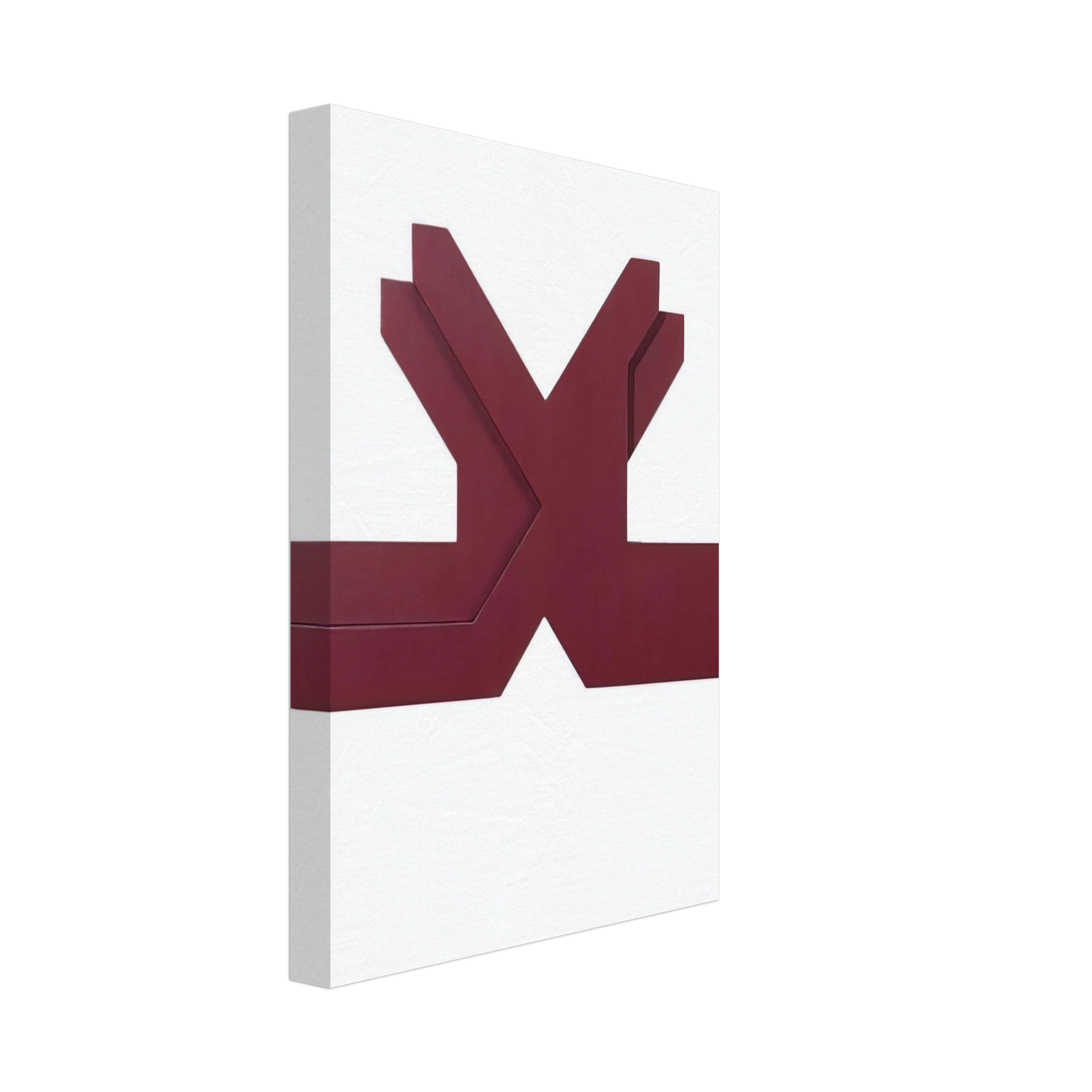 Thomas Downing - Untitled - 1964 Canvas - 70x100 cm / 28x40 inches-canvas