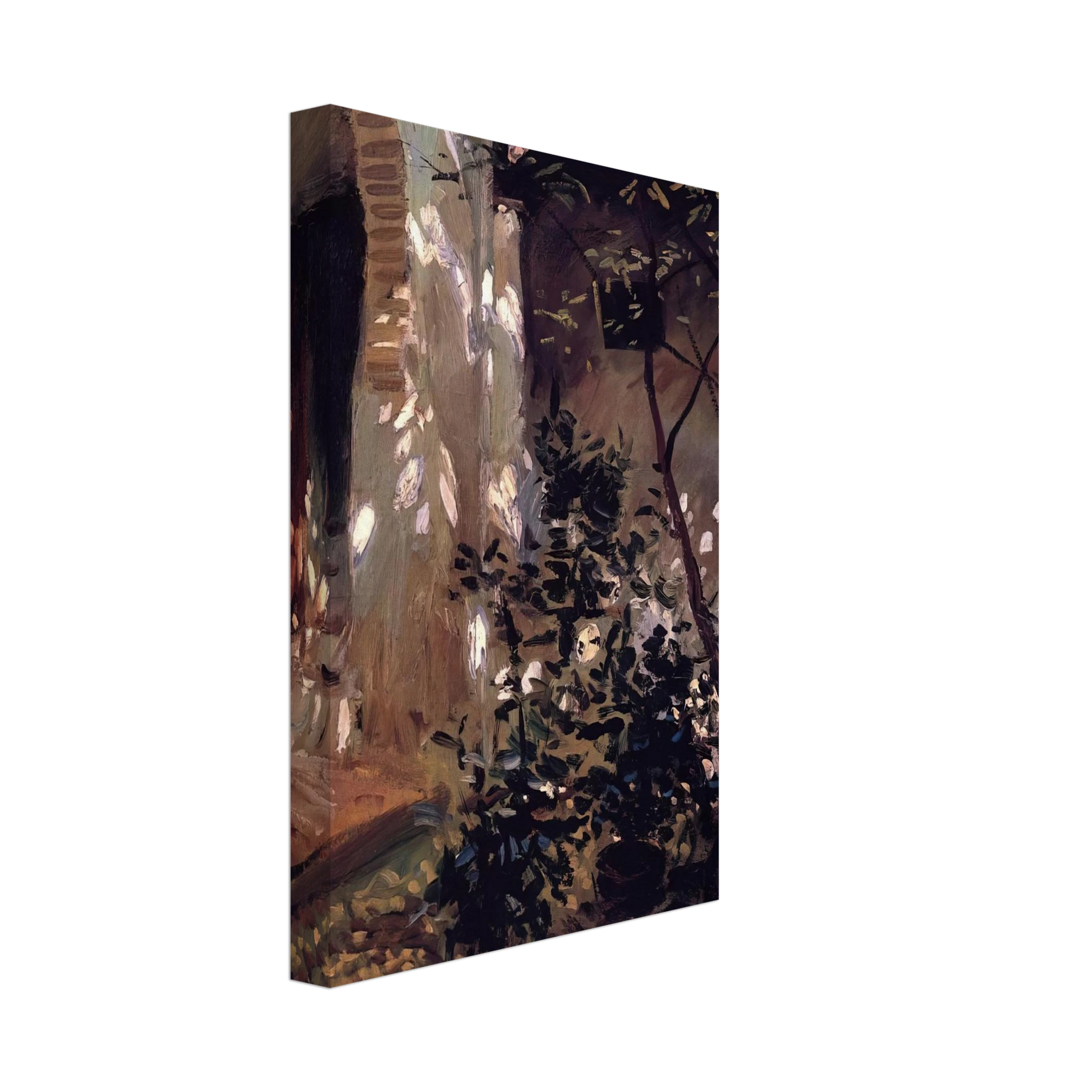 John Singer Sargent - Granada. Sunspots Canvas - 40x60 cm / 16x24 inches-canvas