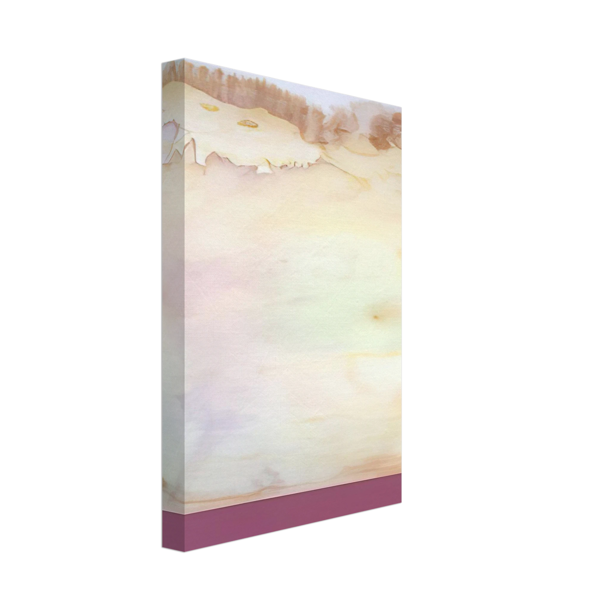 Ronnie Landfield - Akrab - 1969 Canvas - 40x60 cm / 16x24 inches-canvas