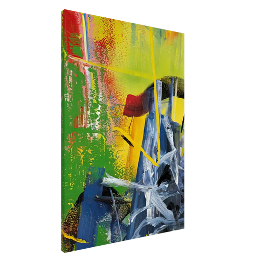 Gerhard Richter - KORN Canvas - 20x30 cm / 8x12 inches-canvas