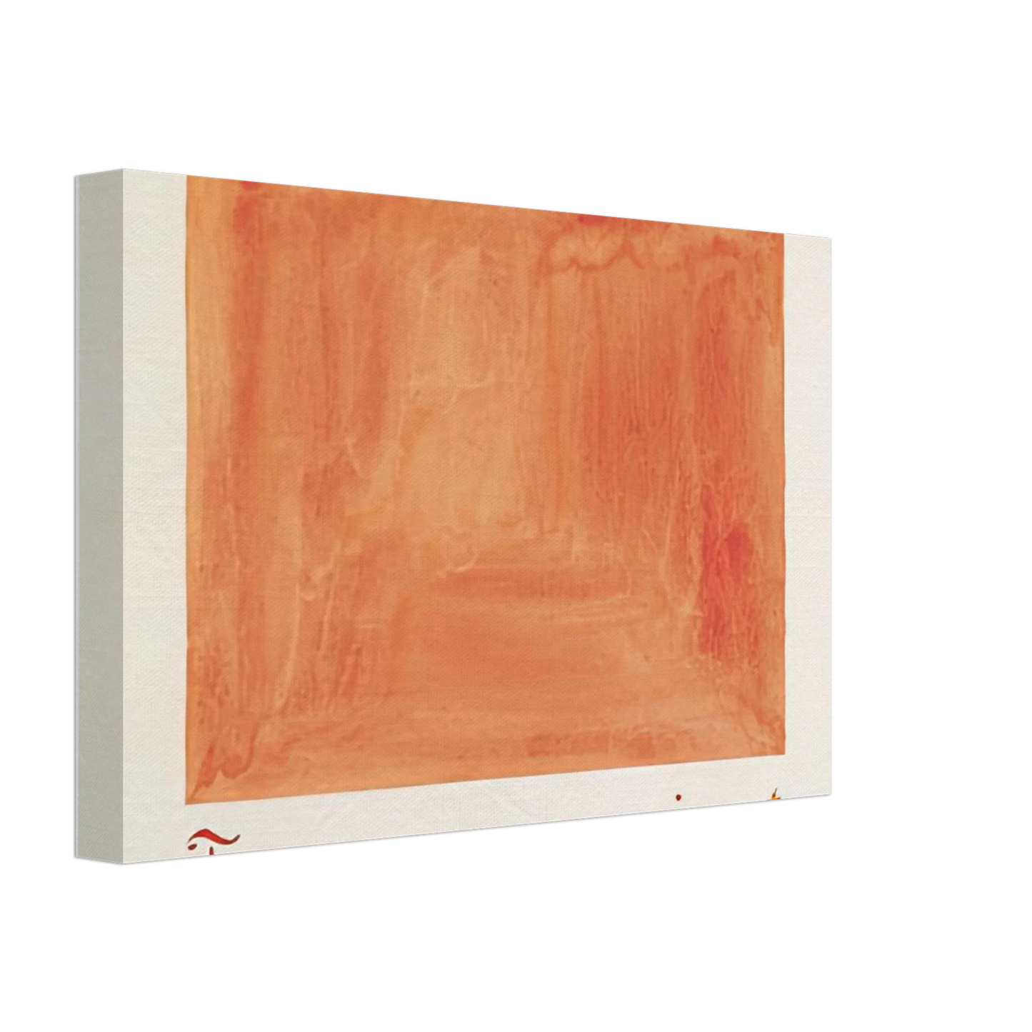 Hilma af Klint - FORWARDS PARCIFAL SERIES GROUP 2 SECTION 4 THE CONVOLUTE OF THE PHYSICAL PLANE 1916 Canvas - 70x100 cm / 28x40 inches-canvas