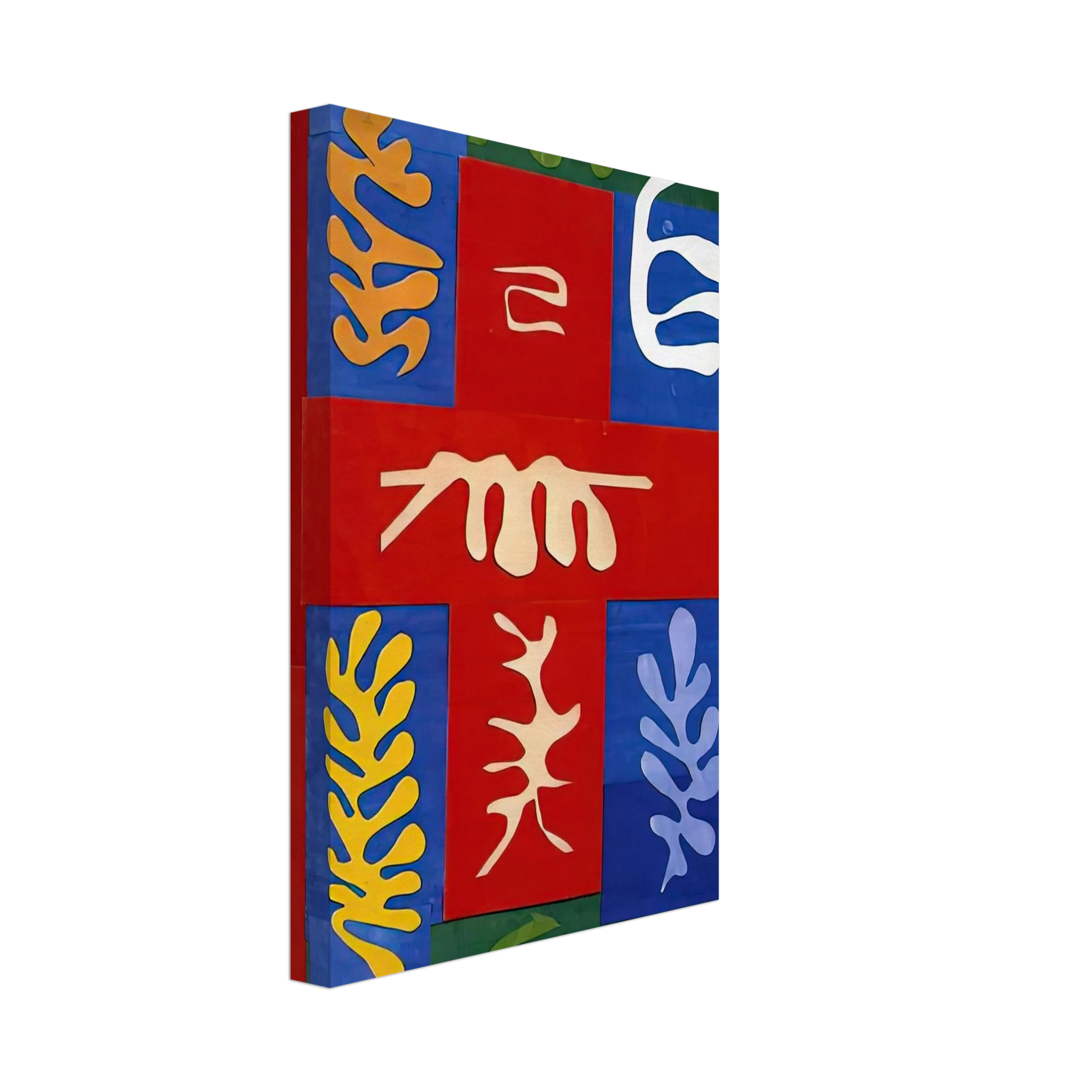 Henri Matisse - CUT OUTS 4 Canvas - 70x100 cm / 28x40 inches-canvas