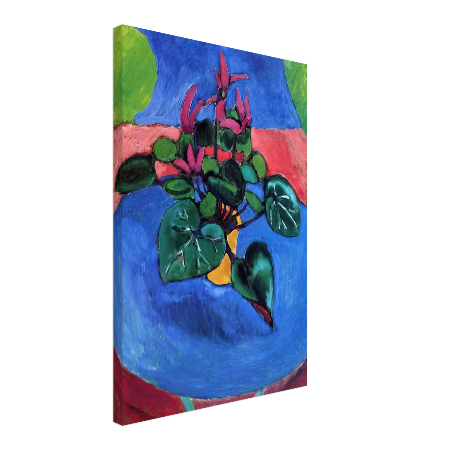 Henri Matisse - CYCLAMEN POURPRE 1912 Canvas - 70x100 cm / 28x40 inches-canvas